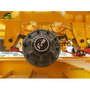 20ft 40ft Skeleton Trailer , Skeletal Container Trailer With Q345 Material