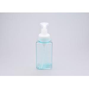 Buy cheap Reusable 0.4cc 450ml Blue Translucent Soap Dispenser Refill Bottle from wholesalers