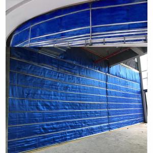 High-Performance Inorganic Fire Roller Shutter For Secure Automatic Rolling