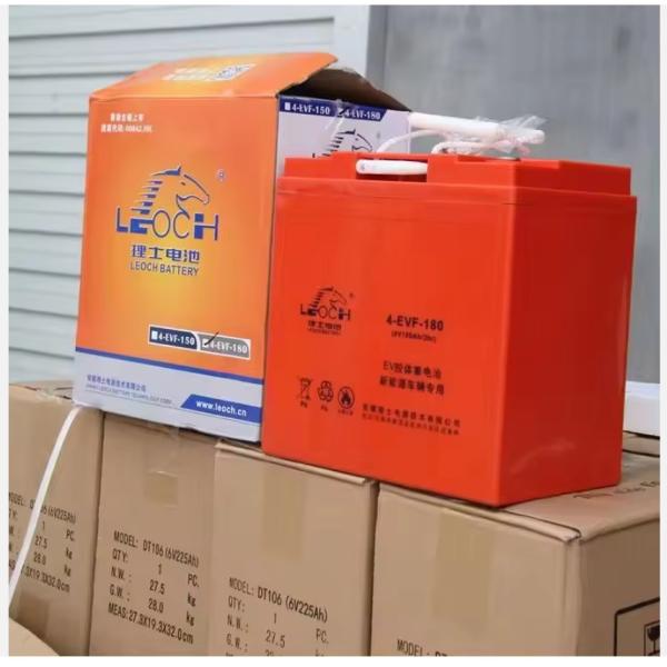 Buy cheap LEOCLead Acid Battery 4-evf-1808v180ah The Top Choice for Energy Vehicle Power Cell 8V from wholesalers
