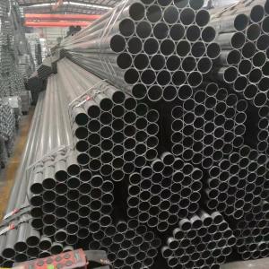 Buy cheap 100mm Outer Diameter Galvanized Tubing With Threaded Ends product