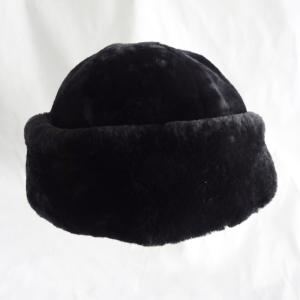 Buy cheap Hot selling cheap lining American cotton 6 panal shearling hat from wholesalers