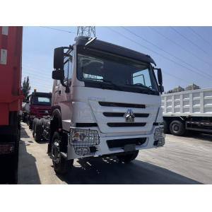 China SINOTRUK HOWO LHD 6X4  Water Oil Tanker Chassis Cargo Chassis on sale