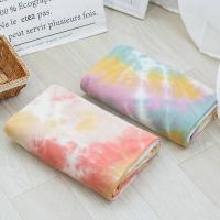 Buy cheap Manufacturer 100% Cotton Composition Tie Dye French Terry Fabric For Sale product