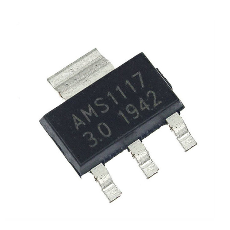 Buy cheap AMS1117-3.0 SOT-223 Three-terminal voltage regulator chip electronic components high-quality inverter CPU chip from wholesalers