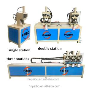Scope of Application Stainless Steel 2024 Hydraulic Multi-station Punching