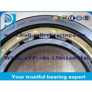 Buy cheap High Speed Rotation Brass Cage Cylindrical Roller Bearing For Automotive / Rolling Mill from wholesalers