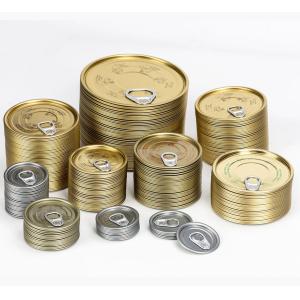 Buy cheap Food Packaging Easy Open End. Sanitary ends. Easy to open lid with pull ring food can fresh-keeping seal from wholesalers