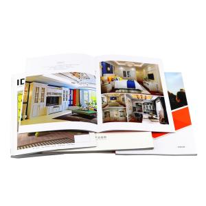 Custom Brochure Catalog Printing Services Varnishing Surface Finish