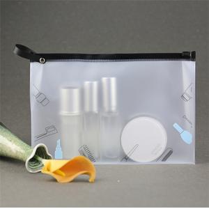 China PVC Transparent Makeup Pouch Water Resistant With Stable Performance on sale