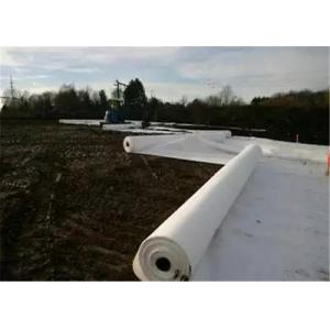 Anti Scouring Width 5.95m Geotextile Filter Fabric For River Dykes