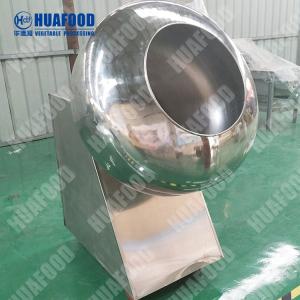 Buy cheap HDF-800 seasoning seed donut chocolate coating pan machine from wholesalers