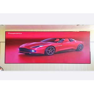 Buy cheap IP30 800cd/M2 Indoor Full Color LED Screen P1.8mm LINSN Control System from wholesalers