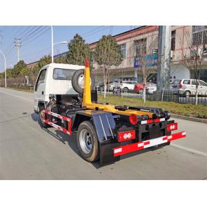 Buy cheap FORLAND 4x2 Garbage Compactor Trucks 5 Tons Euro 6 Emission Standard Manual Transmission from wholesalers