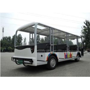 Buy cheap 23 Seats Electrical Shuttle Bus With Door from wholesalers