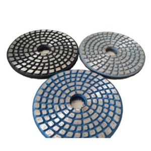 Buy cheap 4 Inch Transitional Diamond Toolings 100mm Wet Granite Polishing Pads from wholesalers