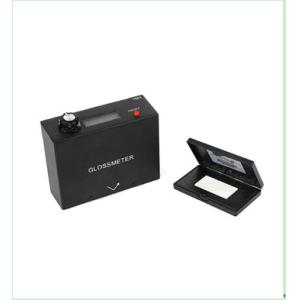 Buy cheap Light And Portable , Adjustable Knob Type 60° Glossmeter With  ISO-2813 Gloss Meter 60 Degree from wholesalers