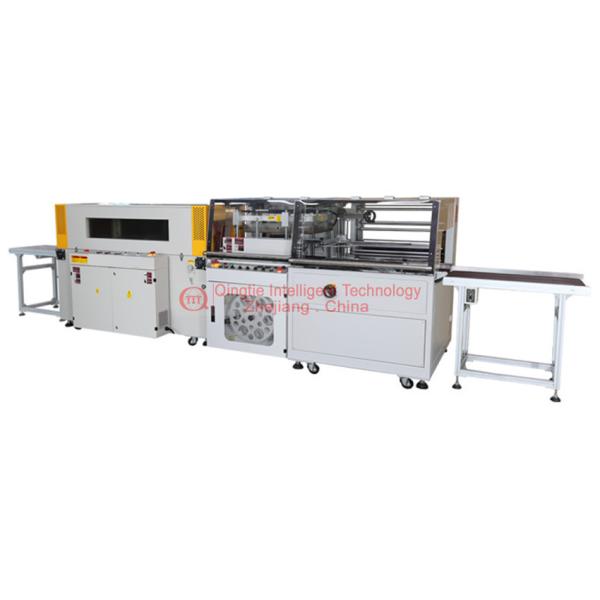 Quality Automatic Edge Sealing Shrink Packing Machine With Automatic Protection Function for sale