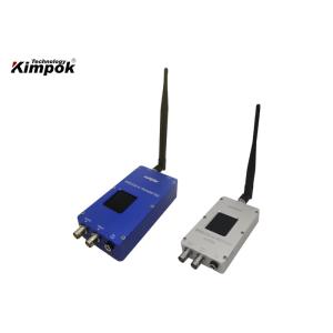 Buy cheap 2370Mhz-2510Mhz Long Range Analog Wireless Video Transmitter Zero Delay from wholesalers