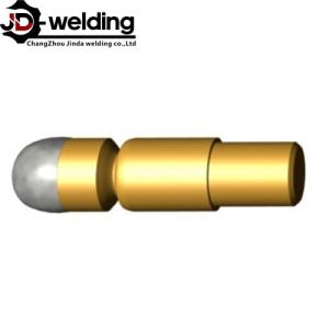 Buy cheap Brazing Pin M8 Direct 8mm Standard Pin Brazing Accessories from wholesalers