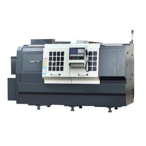 Buy cheap Precision Tailstock Flatbed CNC Machine FTL660 For Shaft Machining from wholesalers