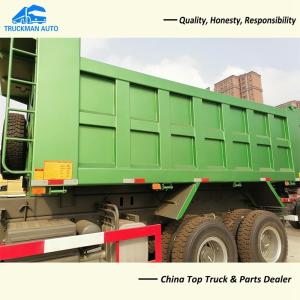Buy cheap SINOTRUK HOWO Dumping Truck With 371HP Engine For Kenya from wholesalers