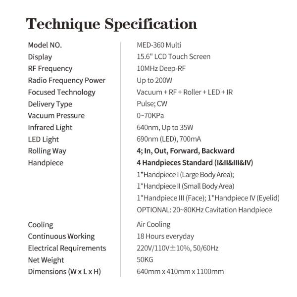 Multifunctional Vacuum Cavitation System Fat Reducing Machine For Slimming