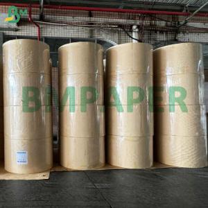Buy cheap Striped Kraft Paper Texture 40gsm One Side Machine Glazed Glossy For Wrapping from wholesalers