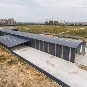 Zontop Structure Building Low Cost Office Hotel Factory Workshop Warehouse