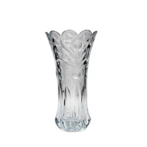 Buy cheap Bohemian Style Crystal Embossed Pattern Decorative Glass Vase from wholesalers