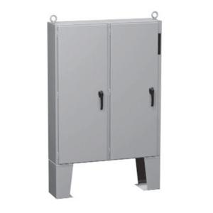 Buy cheap Carbon Steel Aluminum Sheet Metal Bending Parts Electrical Cabinet Bracket from wholesalers