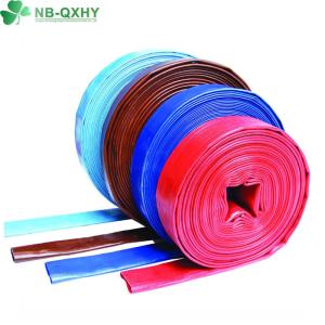 Buy cheap QX Standard DIN Agriculture Irrigation PVC Layflat Hose in Optional Size and Custom Color from wholesalers