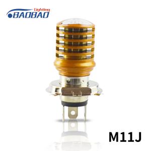 Buy cheap M11J RTD H4 850Lumen BA20D Motorcycle led headlight from wholesalers
