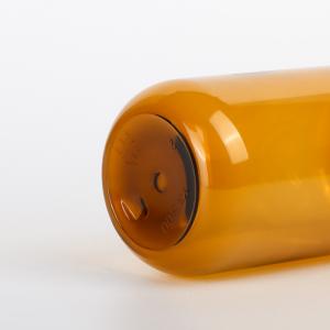 300ml Cylinder Plastic Screw Top Bottles Zimay With Flip Cap