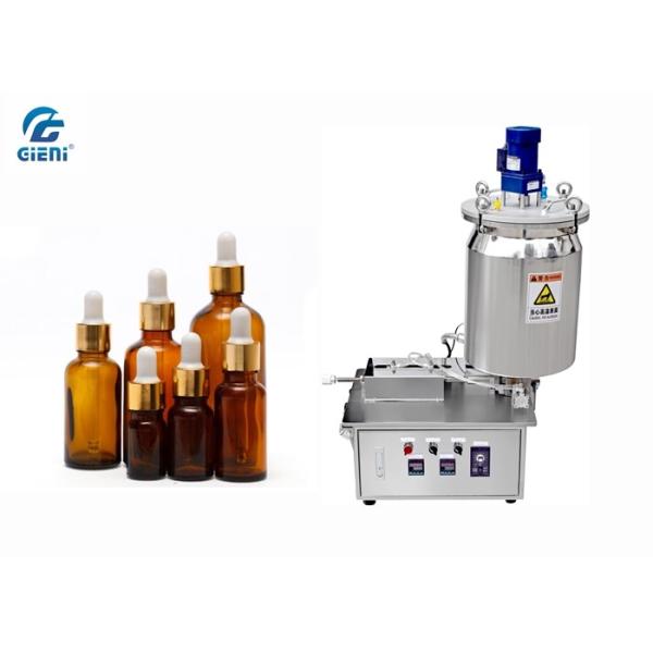 Buy cheap 10L-50L Essential Oil Filling Machine with Adjustable Air Cylinder Ration Design from wholesalers