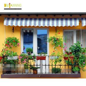 Buy cheap Aluminium Waterproof Retractable Awning Retractable Garden Canopy With Rain Chennel from wholesalers