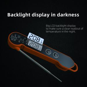 Buy cheap Digital Meat Thermometer with IP66 Waterproof Function Kitchen Cooking Thermometers from wholesalers