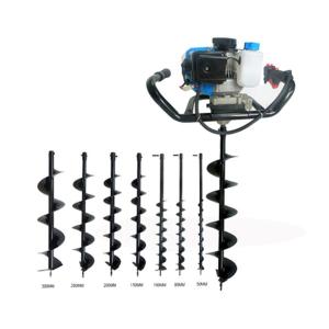 Buy cheap Single Tree planting petrol hole digger  / gasoline post hole digger with CE from wholesalers