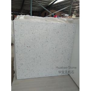 Buy cheap No Quartz Inorganic Terrazzo Stone Tiles No Resin Assorted Colors No Cracking product
