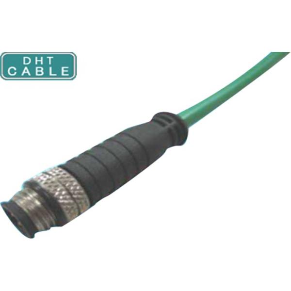Quality Multipurpose Waterproof Cable Assembly With Fix Screw Circular Signal Connector for sale