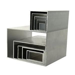 Buy cheap 6061 T6 Aluminium Square Tubes High Frequency Anodized Aluminum Pipe from wholesalers