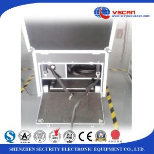 Yellow Cameras Under Vehicle Surveillance System Auvis Flexible