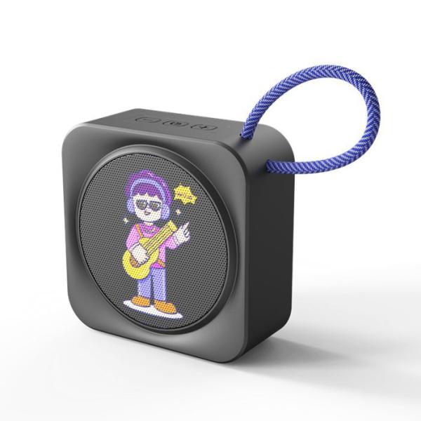 Buy cheap IPX5 Waterproof Portable Bluetooth Speakers , Sound Bluetooth Speaker With Lanyard from wholesalers