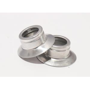 Buy cheap Deep drawn aluminum parts , Specialized sheet metal forming stamping part from wholesalers