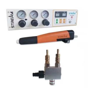 Buy cheap PG1-6500A Advance Automatic 50W Electrostatic Powder Coating Machine from wholesalers