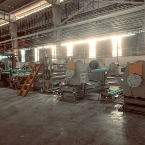 Aluminum Honeycomb Composite Panel Continuous Production Line Honeycomb Machine