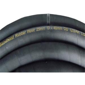 China ISO 4079 23mm Sandblast Rubber Hose For Cleaning on sale
