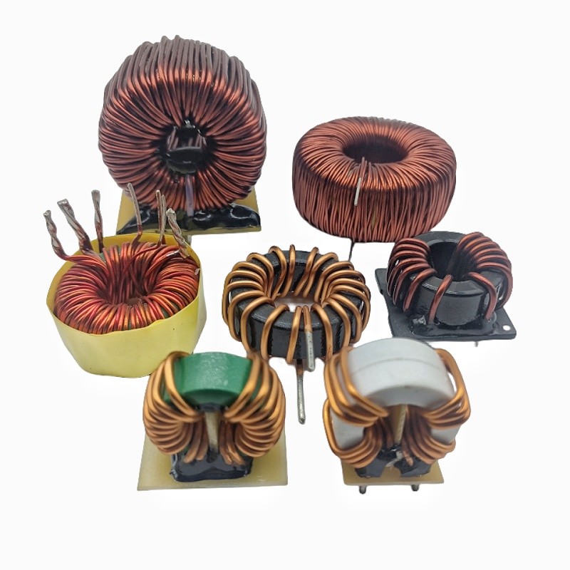 Buy cheap Toroidal Inductor Coils Common Mode Inductor Line Filter Parts 600uH 800uH 1mH product