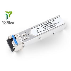 Buy cheap LC BIDI 1.25Gbps SMF SFP Optical Transceiver Module from wholesalers