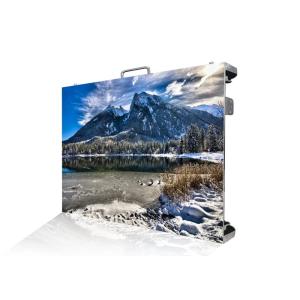 Buy cheap P4 HD Indoor Rental Led Display , Full Color Large Led Video Screens Constant Drive from wholesalers